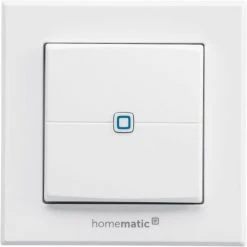 Komfort Homematic IP Wandtaster 2-fach