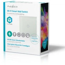 Komfort Nedis WIFIWS10WT Schalter -Smart Home Verkäufe 037f59c6 1df6 4d49 91c8 ccef8498803d 600x600
