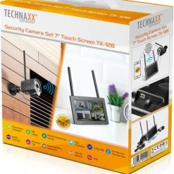 Sicherheit Technaxx TX-128 Security Camera Set -Smart Home Verkäufe 0537e8ef b855 4f7c a64d 57ec811cfe76 600x600