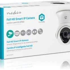 Sicherheit Nedis WIFICO20CWT Full HD Überwachungskamera -Smart Home Verkäufe 0776203e 2ffb 4417 a92a 3ee8a830f5e3 600x600