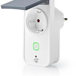 Komfort Nedis WIFIPO120FWT Wi-Fi Outdoor Plug Schaltsteckdose -Smart Home Verkäufe 0b5271e7 adce 43d0 aedd 37084add1c7a 600x600