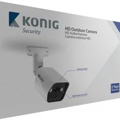 Sicherheit König Kugel Videoüberwachungskamera IP66 Weiß -Smart Home Verkäufe 0b756c32 0754 4790 bd5d 367b9ce3efb2 600x600