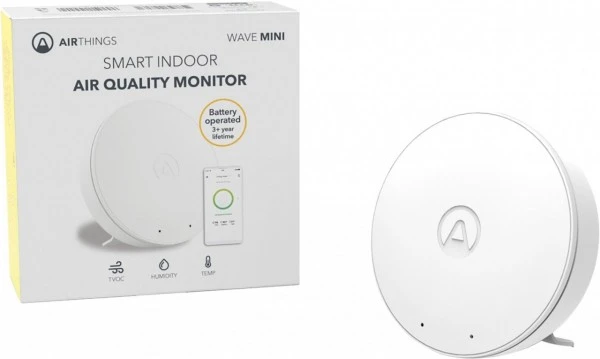 Komfort Airthings Wave Mini Raumklimasensor 6 Komfort Airthings Wave Mini Raumklimasensor – Bild 4