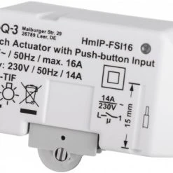 Komfort Homematic IP HmIP-FSI16 Schaltaktor (16A) Mit Tastereingang -Smart Home Verkäufe 0c2bc90a 8c33 463e b92f f8ef5d9ed2d9 600x600
