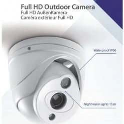 Sicherheit König Kuppel Videoüberwachungskamera IP66 Weiß -Smart Home Verkäufe 0efe16c9 e9a0 4f6e 9cc1 97487e79317f 600x600