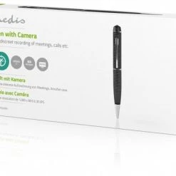 Sicherheit Nedis SPYCPN20BK Versteckte Kamera -Smart Home Verkäufe 0fe3a0b0 5a5f 4805 b906 a08e4b38b394 600x600