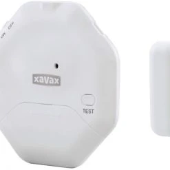 Sicherheit XavaX Fenster-/Tür-Alarm-Sensor Flach Weiß