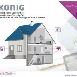 Sicherheit König SAS-CLALARM10 Video-Überwachungsanlge Weiss / Anthrazit -Smart Home Verkäufe 16aa0883 4d32 4adb 9222 631d7d8daefb 600x600