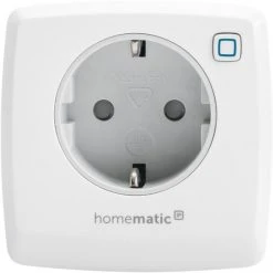 Smart Home Verkäufe 45 Komfort Homematic IP Schalt-Mess-Steckdose