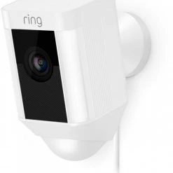 Ring Spotlight Sicherheitskamera (Kabel) Weiss