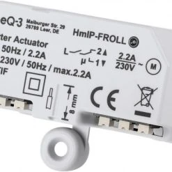 Komfort Homematic IP Rollladenaktor -Smart Home Verkäufe 190b284e 3096 4718 9d52 429a1cfdaf14 600x600