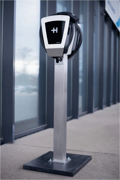 Komfort Heidelberg Wallbox Edelstahlstele Duo 5 Komfort Heidelberg Wallbox Edelstahlstele Duo – Bild 3