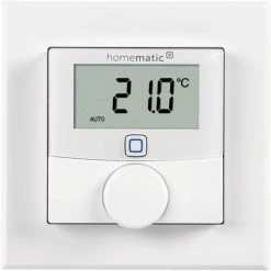 Energie Sparen Homematic IP Homematic IP Wandthermostat Mit Schaltausgang Für Markenschalter, 24V