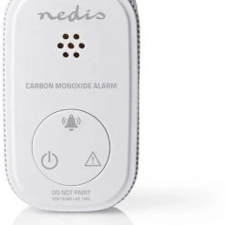 Sicherheit Nedis DTCTCO20WT Kohlenmonoxidmelder