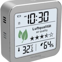 Komfort Technoline WL 1020 Luftgütemonitor Silber -Smart Home Verkäufe 207cbbf3 dd98 4b78 9eab d0a2f85d43bd 600x600