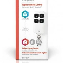 Komfort Nedis ZBRC10WT Smarte Fernbedienung Weiß