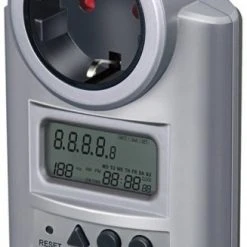 Komfort Brennenstuhl Energiemessgerät Primera-Line Silber