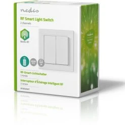 Komfort Nedis RFWS20WT RF-Smart-Lichtschalter -Smart Home Verkäufe 2a38b377 204d 4019 a2b8 1602a3bde0d3 600x600
