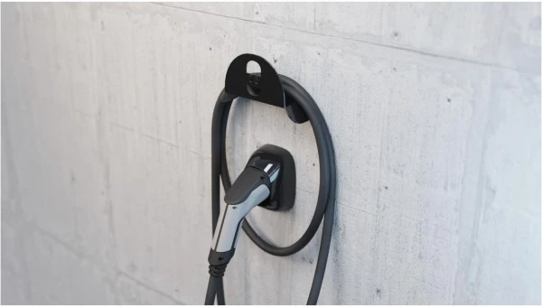 Komfort Wallbox Wandhalterung Für Kabel Schwarz 4 Komfort Wallbox Wandhalterung Für Kabel Schwarz – Bild 2