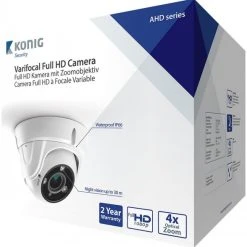 Sicherheit König Kuppel Videoüberwachungskamera IP66 Weiß -Smart Home Verkäufe 2c23a550 58c6 42cd b599 0625117d0768 600x600