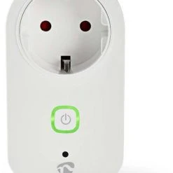 Komfort Nedis WIFIP120FWT Schuko Smartplug Schaltsteckdose