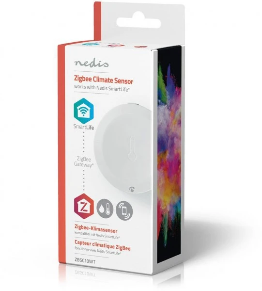 Komfort Nedis ZBSC10WT Smart-Klimasensor 7 Komfort Nedis ZBSC10WT Smart-Klimasensor – Bild 5