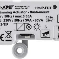 Komfort Homematic IP Dimmaktor Unterputz Phasenabschnitt