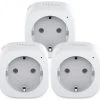 Komfort Strong Helo-Plug-Triple-EU Schaltsteckdose