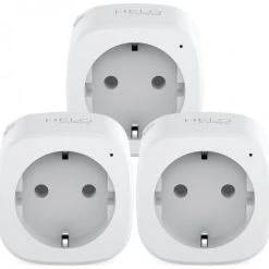Komfort Strong Helo-Plug-Triple-EU Schaltsteckdose