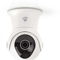 Sicherheit Nedis WIFICO20CWT Full HD Überwachungskamera