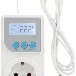 Smart Home Verkäufe 35 Energie Sparen Hama Universal-Thermostat Premium