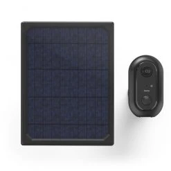 Sicherheit Hama Überwachungskamera Mit Solar-Panel Outdoor-Überwachungskamera