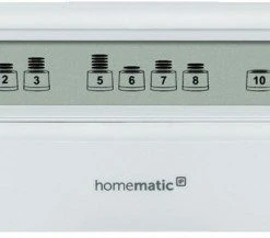 Energie Sparen Homematic IP HmIP-FALMOT-C12 Fußbodenheizungsaktor 12 Fach