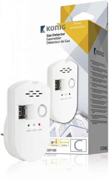 Sicherheit König SAS-GD100 Gasmelder 6 Sicherheit König SAS-GD100 Gasmelder – Bild 4