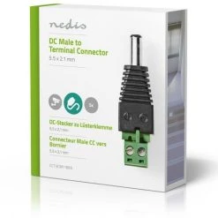 Nedis CCTVCM11BK5 5x2-adrig An DC-Buchse CCTV-Sicherheitssteckverbinder -Smart Home Verkäufe 3820d9d9 0b71 4aaa 948b b5c7f719edf3 600x600