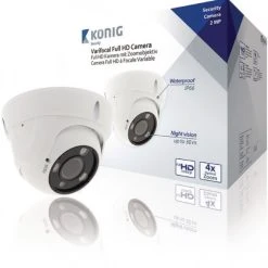 Sicherheit König Kuppel Videoüberwachungskamera IP66 Weiß -Smart Home Verkäufe 3a47aae3 dd16 4645 88ea fb4e72ad61f2 600x600