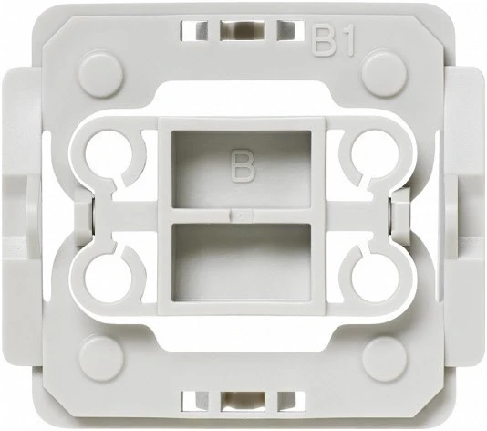 Komfort Homematic IP Schalter-Adapter Berker B1 3 Komfort Homematic IP Schalter-Adapter Berker B1