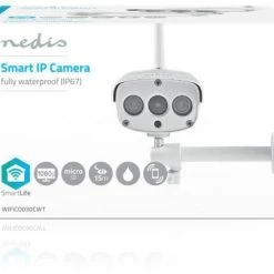 Sicherheit Nedis WIFICO030CWT WLAN Smart IP-Kamera -Smart Home Verkäufe 3ced51f2 c681 4ce3 bd12 fabb32936d54 600x600