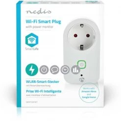 Komfort Nedis WIFIP120FWT Schuko Smartplug Schaltsteckdose -Smart Home Verkäufe 3d0ef73f 2ee9 41ef 957a 827e5d7ea4b4 600x600