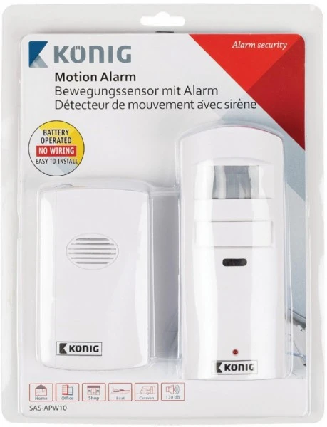 Komfort König SAS-APW10 Bewegungsmelder 5 Komfort König SAS-APW10 Bewegungsmelder – Bild 3