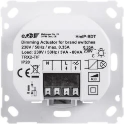 Komfort Homematic IP Dimmaktor (Unterputz) -Smart Home Verkäufe 3ecab496 dc44 4317 a9a0 9972f22cdf52 600x600