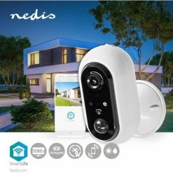 Sicherheit Nedis Smartlife Außenkamera Outdoor-Überwachungskamera Weiß -Smart Home Verkäufe 3ee31ca6 776e 464a ad81 e80973ff9ab4 600x600