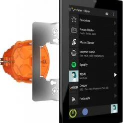 Komfort REVOX Control V255 Display Zentraleinheit Schwarz