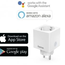 Komfort Hama WiFi-Steckdose -Smart Home Verkäufe 40b8b256 8d92 46b0 b593 0c489dd33af5 600x600
