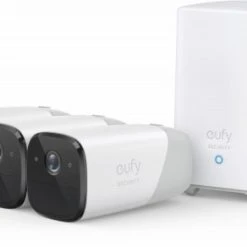 Sicherheit Eufy EufyCam 2 Kit 3*1 Video-Überwachungsanlage Grau/weiß