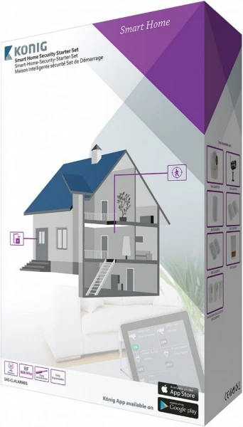 Sicherheit König SAS-CLALARM05 Home-Security-Set 6 Sicherheit König SAS-CLALARM05 Home-Security-Set – Bild 4
