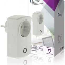 Komfort König SAS-CLALSPE10 Smart-Steckdose 11 Komfort König SAS-CLALSPE10 Smart-Steckdose -Smart Home Verkäufe 454c7724 5336 4af7 bc56 86ccd0066290 600x600