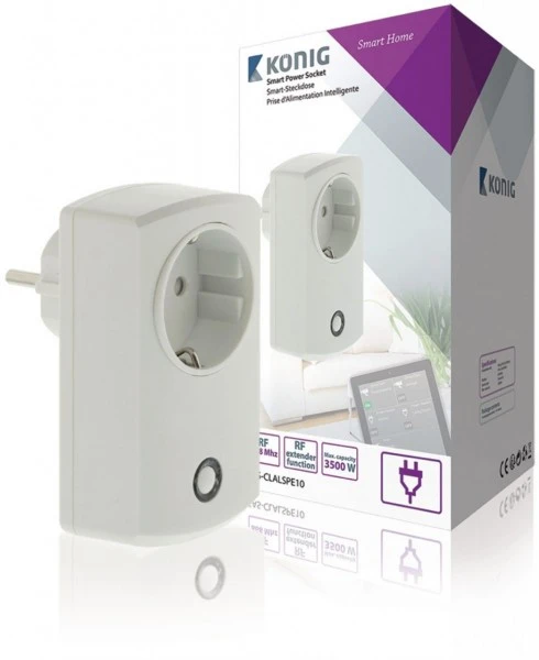 Komfort König SAS-CLALSPE10 Smart-Steckdose 6 Komfort König SAS-CLALSPE10 Smart-Steckdose – Bild 4