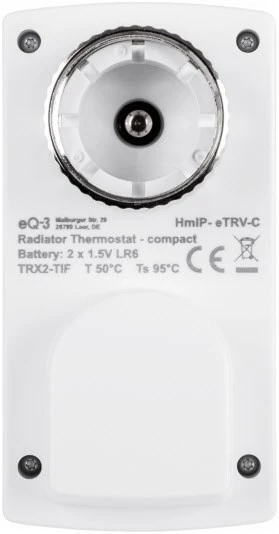 Energie Sparen Homematic IP Heizkörperthermostat Kompakt 7 Energie Sparen Homematic IP Heizkörperthermostat Kompakt – Bild 5