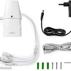 Sicherheit Nedis WIFICO030CWT WLAN Smart IP-Kamera